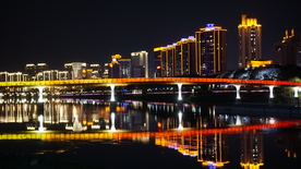 婺江夜景