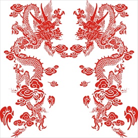 龙 矢量