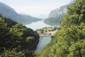 全景图 景观 湖 山
