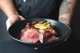 烧烤培根熏肉