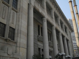 汉口工商银行 欧式建筑