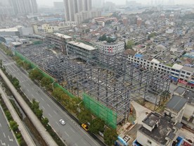 城市俯瞰图