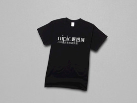 T恤文化衫样机智能贴图样机