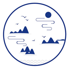 小山水图标