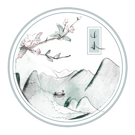 水墨风