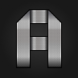 黄金字体金属艺术字设计银色素材