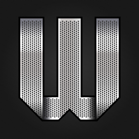 黄金字体金属艺术字设计银色素材