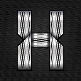 黄金字体金属艺术字设计银色素材