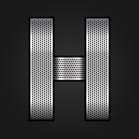 黄金字体金属艺术字设计银色素材