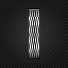 黄金字体金属艺术字设计银色素材