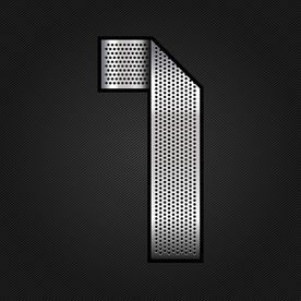 黄金字体金属艺术字设计银色素材