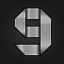 黄金字体金属艺术字设计金色素材