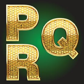 黄金字体金属艺术字设计金色素材