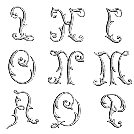 花纹底纹边纹背景图片