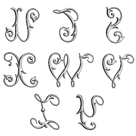 花纹底纹边纹背景图片