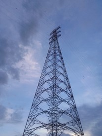 河 太阳 低光 黑暗 景观 自