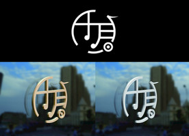 十月logo设计