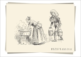 劳作的平民夫妻