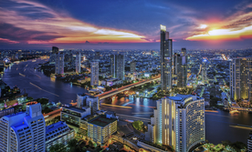 城市剪影