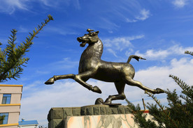 马踏飞燕雕塑摄影