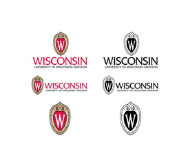 美国威斯康星大学麦迪逊分校校徽