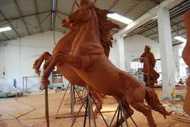 马雕塑