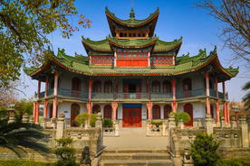 汉中古汉台