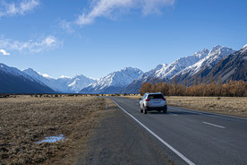 雪山公路
