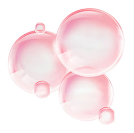 彩色透明肥皂泡气泡水泡泡泡元素