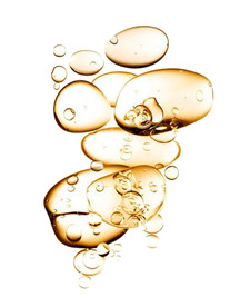 彩色透明肥皂泡气泡水泡泡泡元素