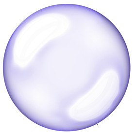 彩色透明肥皂泡气泡水泡泡泡元素