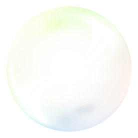 彩色透明肥皂泡气泡水泡泡泡元素