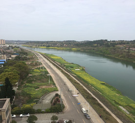 沱江河