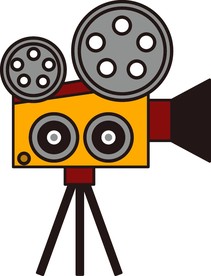 摄像机卡通素材