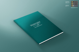 书籍装帧效果图样机