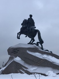 骑马像纪念碑