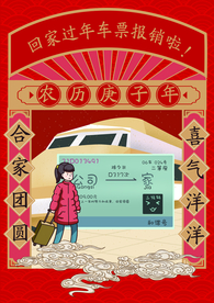 坐高铁回家过年