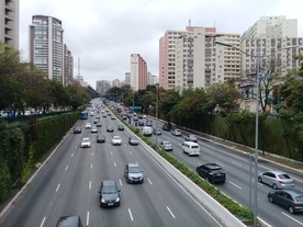圣保罗 巴西 交通 建设 外墙