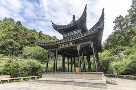 中式建筑凉亭
