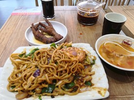 炒面 面条