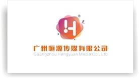 恒源传媒LOGO