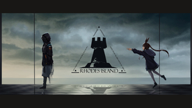 彩色人物动漫插画背景