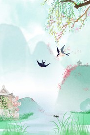 约惠春天图片