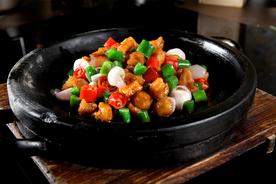 黑椒格格肉