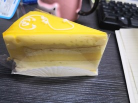 切块蛋糕