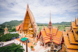 寺庙佛堂楼台亭宇图片