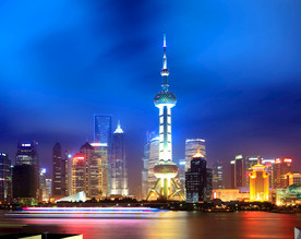 上海夜景