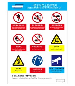 车间安全防护须知