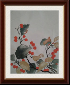 没骨画