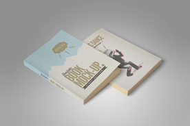胶装画册样机